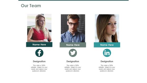 Our Team Communication Ppt PowerPoint Presentation Layouts Elements Our Team Communication Ppt PowerPoint Presentation Layouts Elements