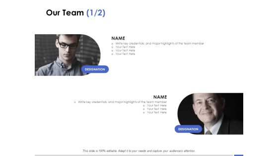 Our Team Communication Ppt PowerPoint Presentation Layouts Example