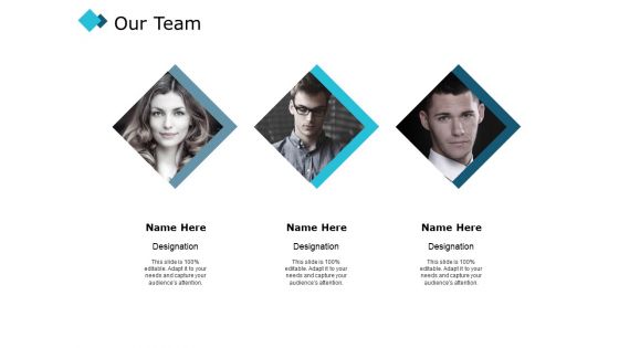 Our Team Communication Ppt PowerPoint Presentation Layouts Portrait