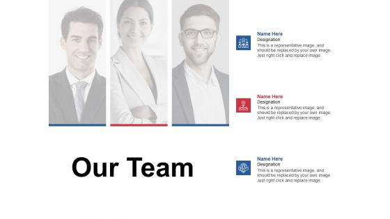 Our Team Communication Ppt PowerPoint Presentation Model Icons