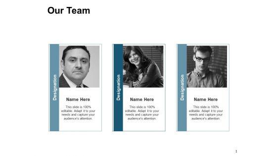 Our Team Communication Ppt PowerPoint Presentation Pictures Icons