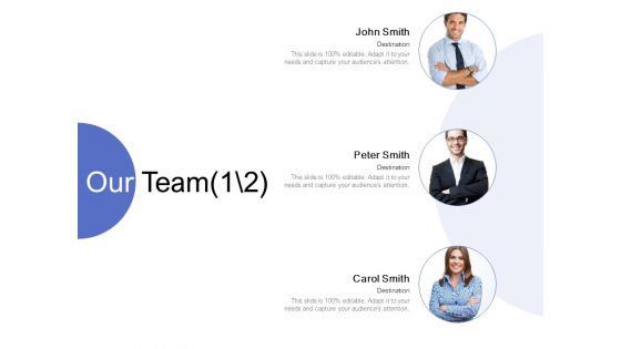 Our Team Communication Ppt PowerPoint Presentation Pictures Templates