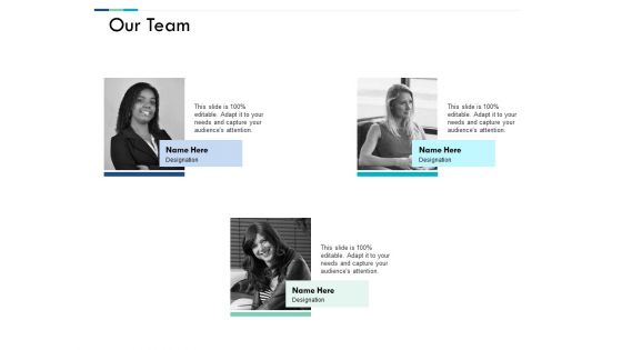 Our Team Communication Ppt PowerPoint Presentation Portfolio Model