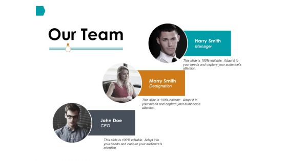 Our Team Communication Ppt PowerPoint Presentation Portfolio Template