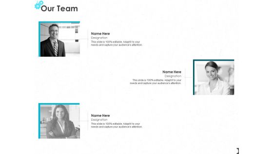 Our Team Communication Ppt PowerPoint Presentation Portfolio Visual Aids