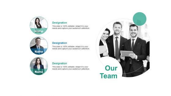 Our Team Communication Ppt PowerPoint Presentation Professional Show