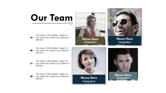 Our Team Communication Ppt PowerPoint Presentation Styles Portrait