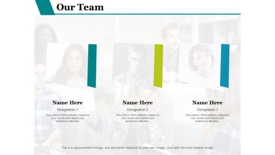 Our Team Communication Ppt PowerPoint Presentation Styles Slides