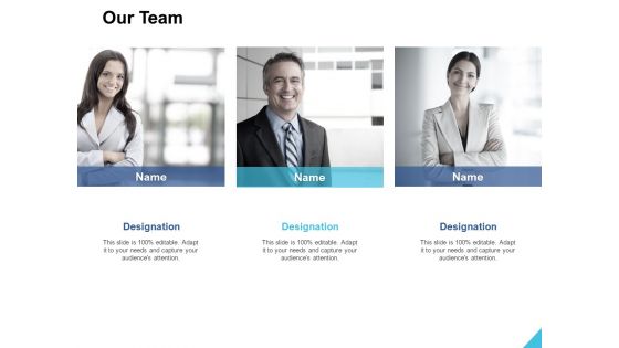 Our Team Communication Ppt PowerPoint Presentation Summary Gallery