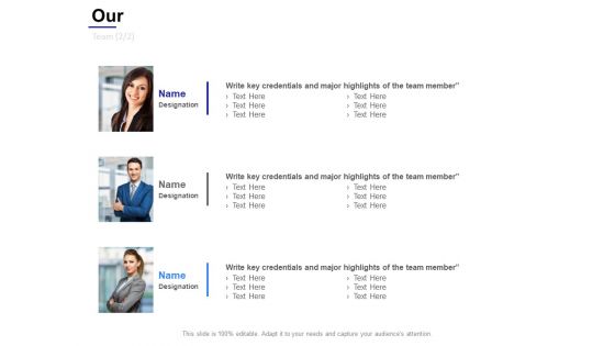 Our Team Communication Ppt Powerpoint Presentation Summary Graphics Example