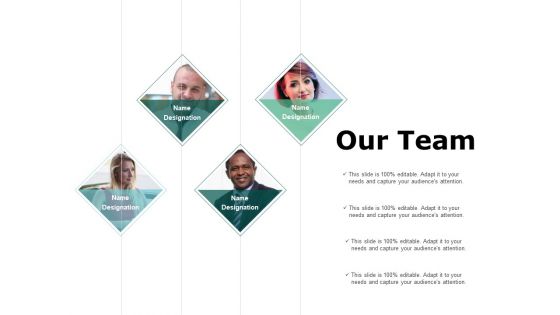 Our Team Communication Ppt PowerPoint Presentation Summary Professional