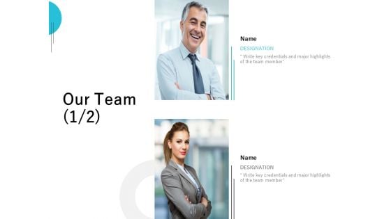 Our Team Communication Ppt PowerPoint Presentation Visual Aids Show