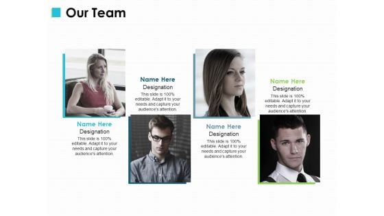 Our Team Communication Teamwork Ppt PowerPoint Presentation Summary Design Templates