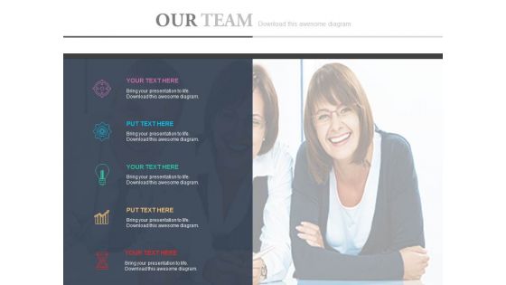 Our Team For Marketing Plan Powerpoint Slides Our Team For Marketing Plan Powerpoint Slides