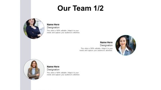 Our Team Introdcution Ppt PowerPoint Presentation Inspiration Design Inspiration