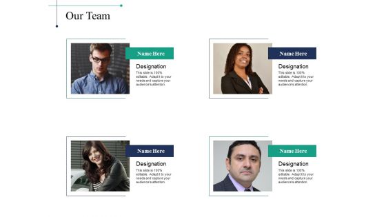Our Team Introducation Ppt PowerPoint Presentation Portfolio Aids Our Team Introducation Ppt PowerPoint Presentation Portfolio Aids