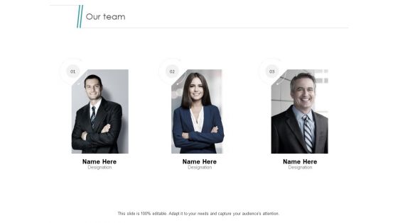 Our Team Introduction Communication Ppt PowerPoint Presentation Infographic Template Deck Our Team Introduction Communication Ppt PowerPoint Presentation Infographic Template Deck