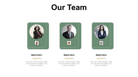 Our Team Introduction Communication Ppt PowerPoint Presentation Inspiration Styles Our Team Introduction Communication Ppt PowerPoint Presentation Inspiration Styles