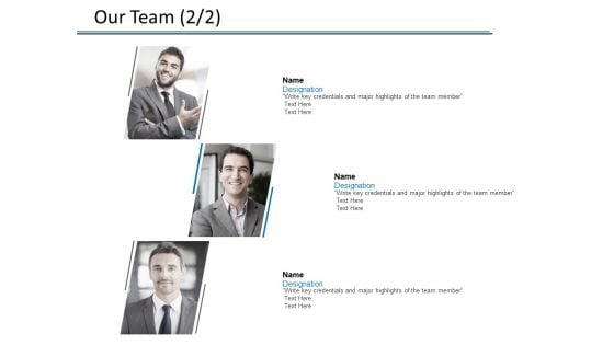 Our Team Introduction Ppt PowerPoint Presentation File Infographic Template Our Team Introduction Ppt PowerPoint Presentation File Infographic Template