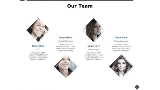 Our Team Introduction Ppt PowerPoint Presentation File Show Our Team Introduction Ppt PowerPoint Presentation File Show