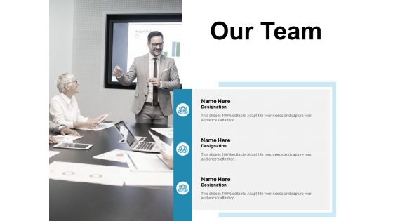 Our Team Introduction Ppt PowerPoint Presentation Ideas Diagrams