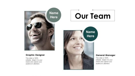 Our Team Introduction Ppt PowerPoint Presentation Ideas Shapes