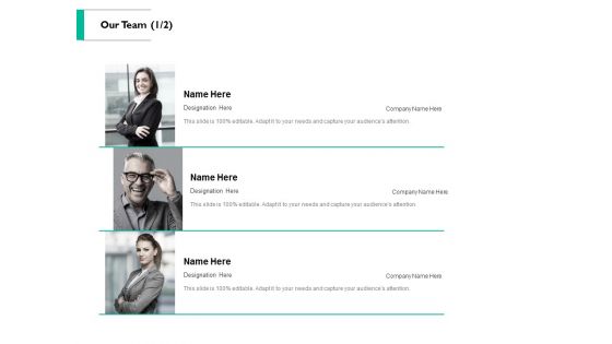 Our Team Introduction Ppt PowerPoint Presentation Infographic Template Objects Our Team Introduction Ppt PowerPoint Presentation Infographic Template Objects