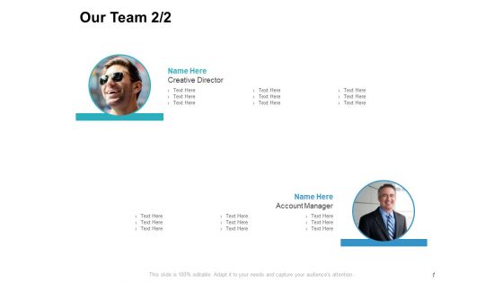 Our Team Introduction Ppt PowerPoint Presentation Infographics Gallery Our Team Introduction Ppt PowerPoint Presentation Infographics Gallery