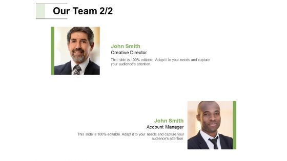 Our Team Introduction Ppt PowerPoint Presentation Model Images Our Team Introduction Ppt PowerPoint Presentation Model Images