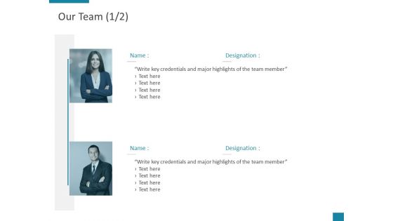 Our Team Introduction Ppt PowerPoint Presentation Outline Visuals Our Team Introduction Ppt PowerPoint Presentation Outline Visuals