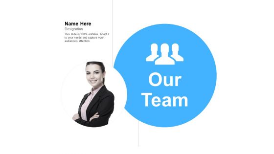 Our Team Introduction Ppt PowerPoint Presentation Pictures Graphic Images