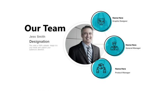 Our Team Introduction Ppt PowerPoint Presentation Show Slides