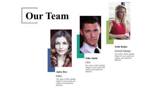 Our Team Introduction Ppt PowerPoint Presentation Slides Graphics Example Our Team Introduction Ppt PowerPoint Presentation Slides Graphics Example