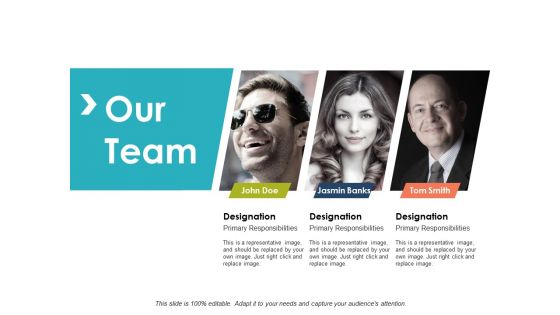 Our Team Introduction Ppt PowerPoint Presentation Slides Picture