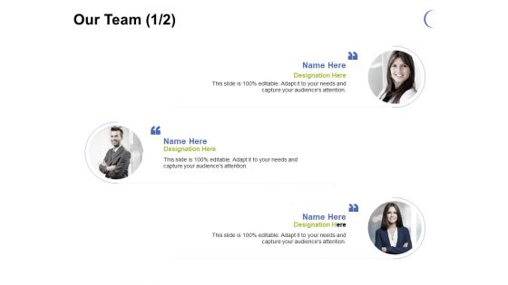 Our Team Management Ppt PowerPoint Presentation Layouts Deck Our Team Management Ppt PowerPoint Presentation Layouts Deck