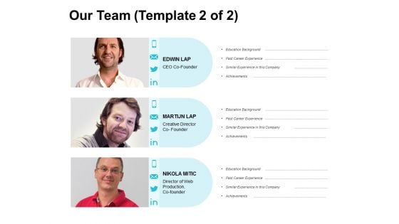 Our Team Management Ppt PowerPoint Presentation Layouts Examples Our Team Management Ppt PowerPoint Presentation Layouts Examples
