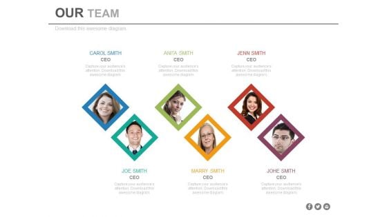 Our Team Of Creative Business People Powerpoint Slides Our Team Of Creative Business People Powerpoint Slides