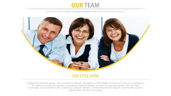 Our Team Of Professional Members Powerpoint Slides Our Team Of Professional Members Powerpoint Slides