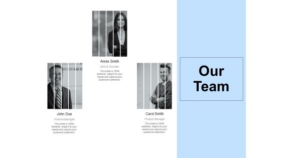 Our Team Planning Communication Ppt PowerPoint Presentation Inspiration Information