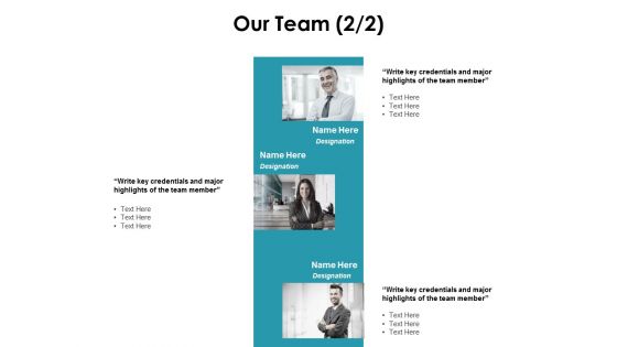 Our Team Planning Ppt PowerPoint Presentation Styles Example Topics