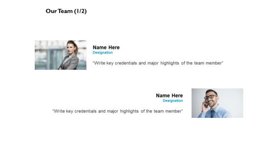 Our Team Planning Ppt PowerPoint Presentation Visual Aids Model Our Team Planning Ppt PowerPoint Presentation Visual Aids Model