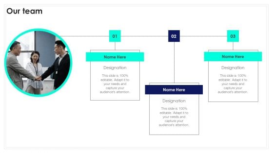 Our Team Playbook For Software Engineers Inspiration PDF