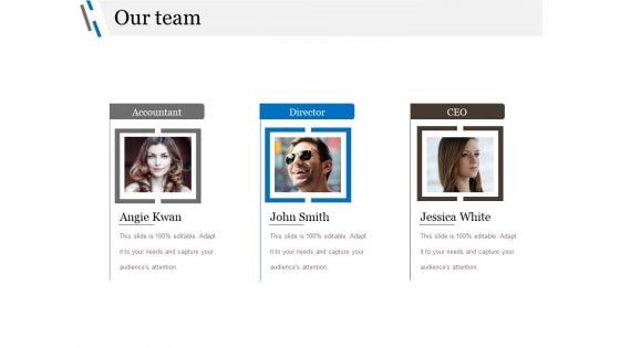 Our Team Ppt PowerPoint Presentation File Aids