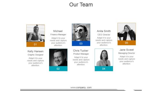 Our Team Ppt PowerPoint Presentation File Ideas Our Team Ppt PowerPoint Presentation File Ideas