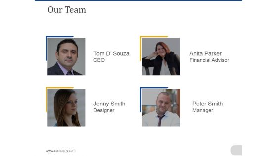 Our Team Ppt PowerPoint Presentation File Mockup Our Team Ppt PowerPoint Presentation File Mockup