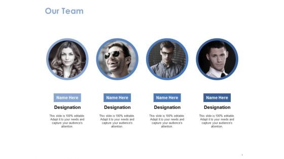 Our Team Ppt PowerPoint Presentation File Objects Our Team Ppt PowerPoint Presentation File Objects