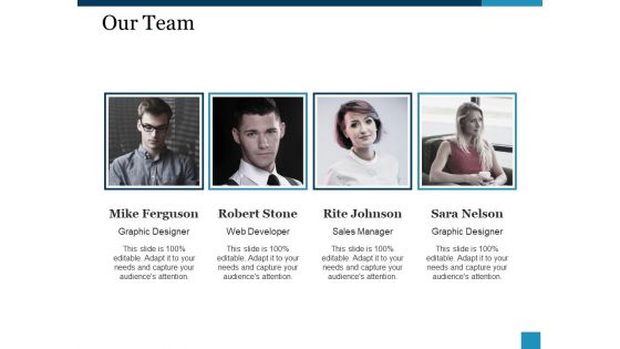 Our Team Ppt PowerPoint Presentation File Picture Our Team Ppt PowerPoint Presentation File Picture
