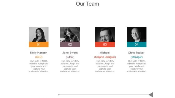 Our Team Ppt PowerPoint Presentation File Template Our Team Ppt PowerPoint Presentation File Template