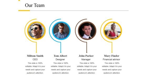 Our Team Ppt PowerPoint Presentation File Vector Our Team Ppt PowerPoint Presentation File Vector