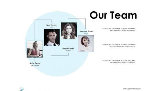 Our Team Ppt PowerPoint Presentation Gallery Background Image